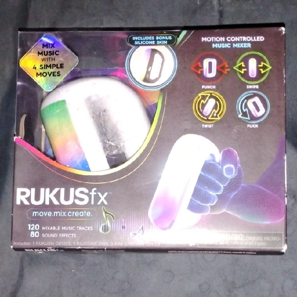 Motion Controlled Music Mixer - White